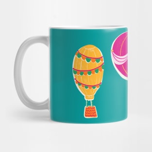 Hot Air Balloons Mug